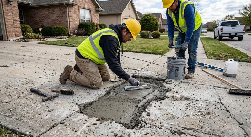 Concrete Installation in Oldham County, KY