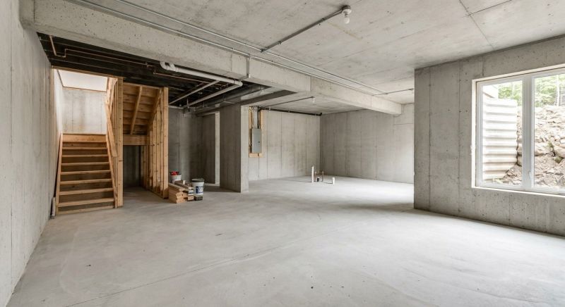 Basement Concrete Installation in Clarksville, IN
