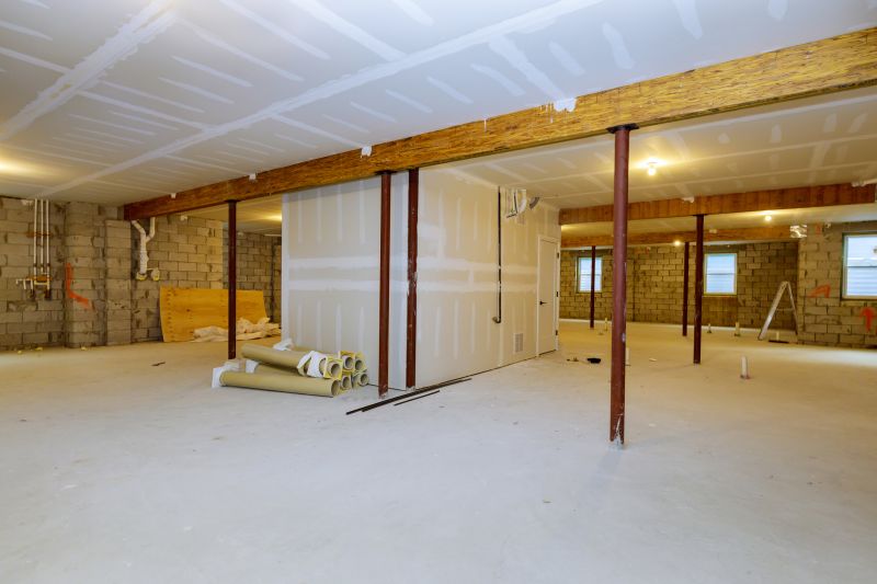 Basement Concrete Installation in Smithfield, KY