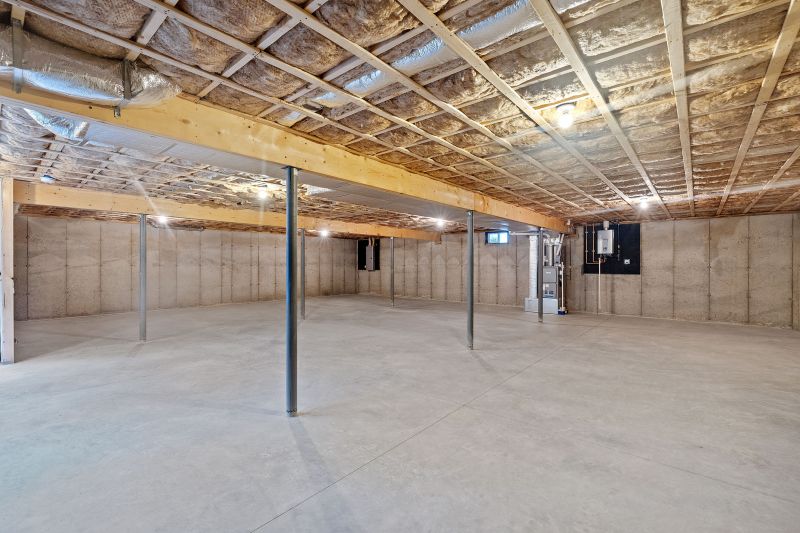 Basement Concrete Installation in Smithfield, KY