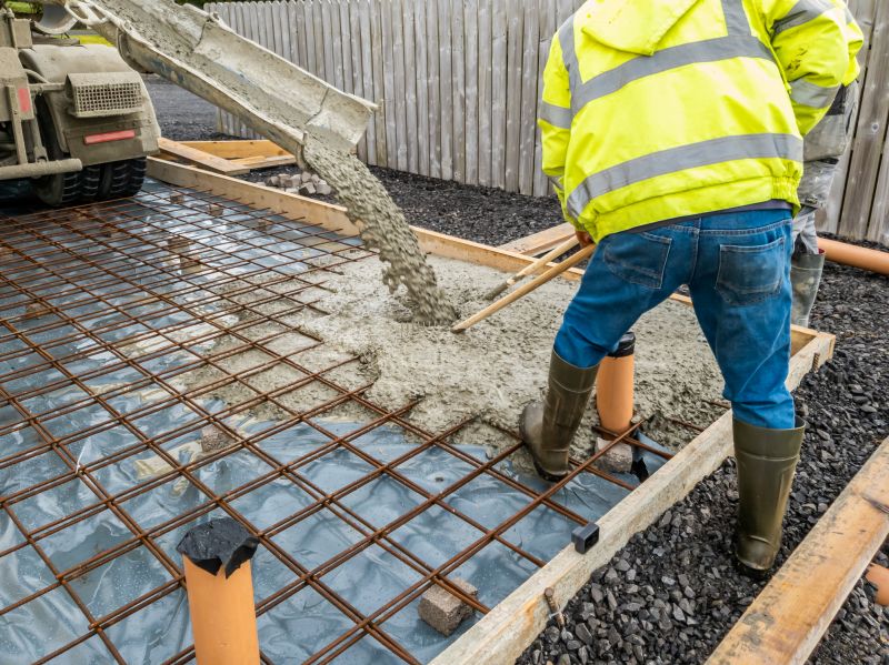 Basement Concrete Pouring in Oldham County, KY