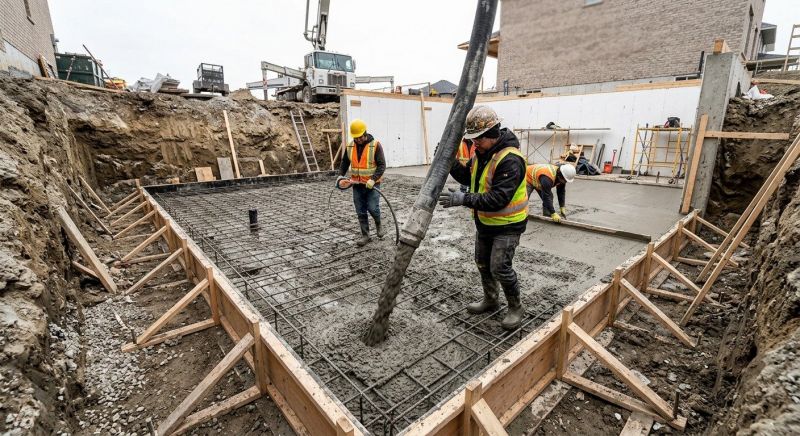 Basement Concrete Pouring in Oldham County, KY