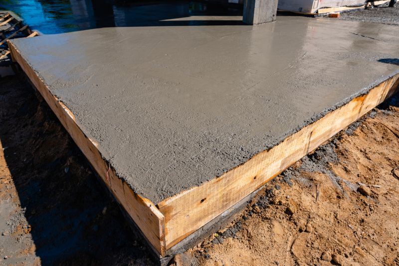 Basement Slab Installation in Oldham County, KY