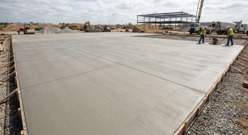 Commercial Slab Construction in Crestwood, KY