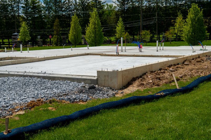 Commercial Slab Construction in Shelbyville, KY