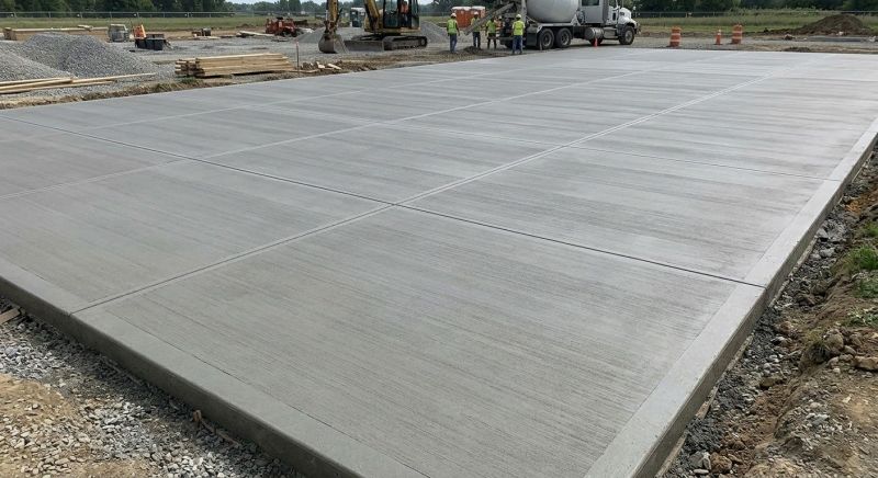 Commercial Slab Construction in Smithfield, KY