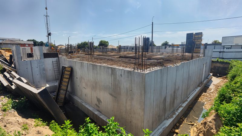 Commercial Slab Construction in Spencer County, KY