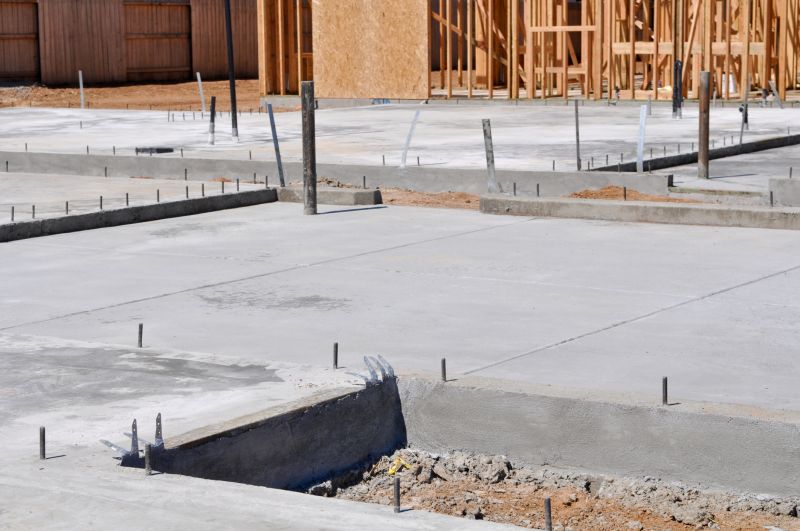 Commercial Slab Construction in Trimble County, KY