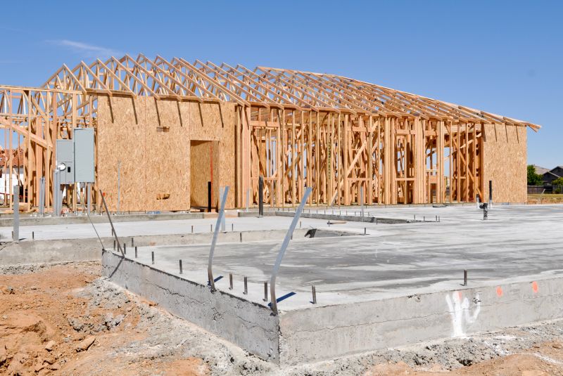 Commercial Slab Installation in Clarksville, IN