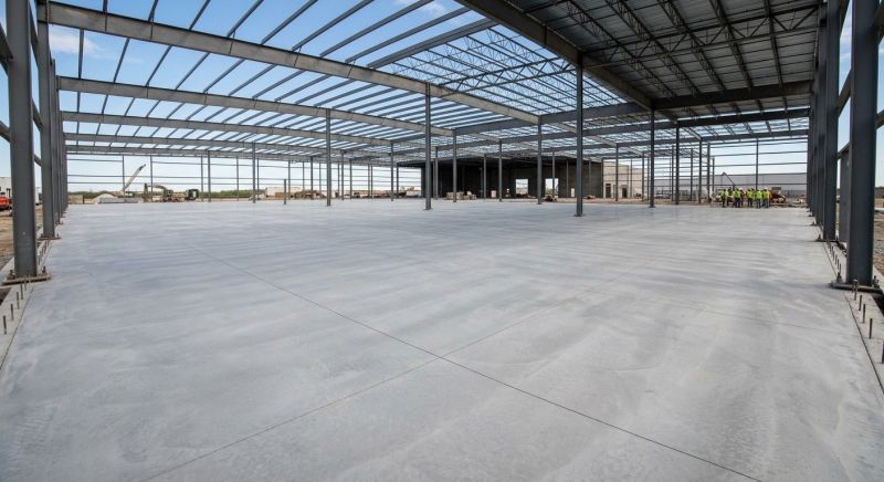Commercial Slab Installation in Oldham County, KY