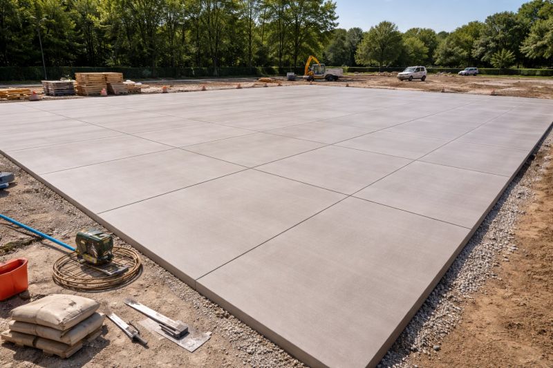 Commercial Slab Installation in Prospect, KY