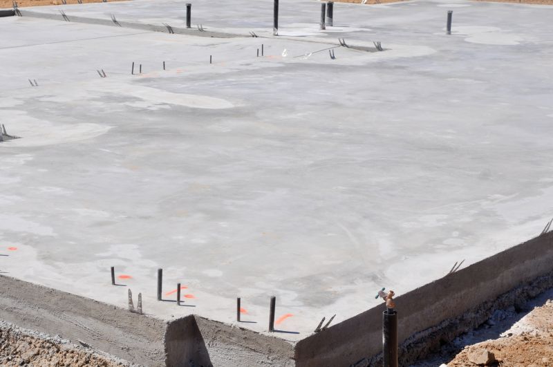 Commercial Slab Installation in Sellersburg, IN