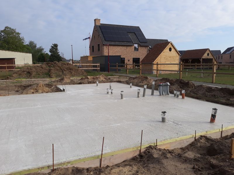 Concrete Foundation Installation in Clarksville, IN
