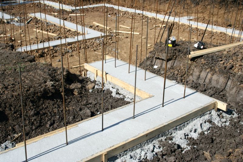 Concrete Foundation Installation in Eminence, KY