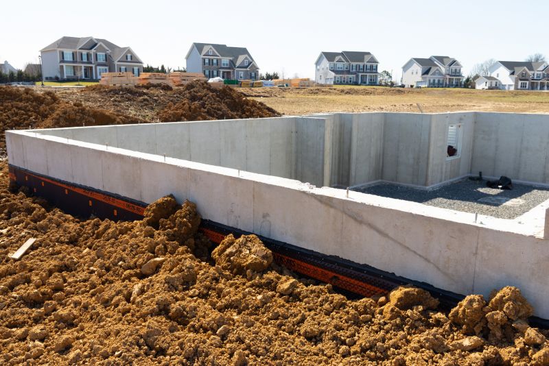 Concrete Foundation Installation in Prospect, KY