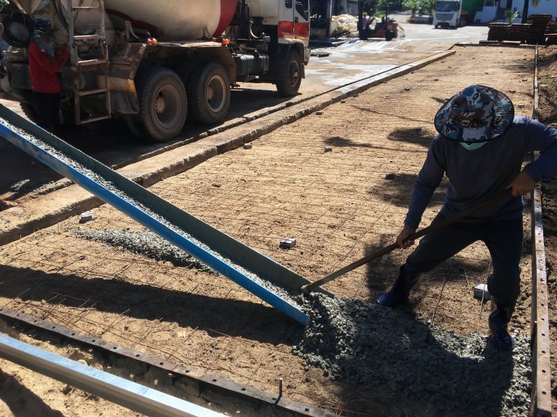Concrete Foundation Pouring in Oldham County, KY