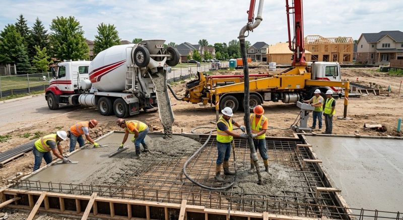 Concrete Service in Jeffersonville, IN