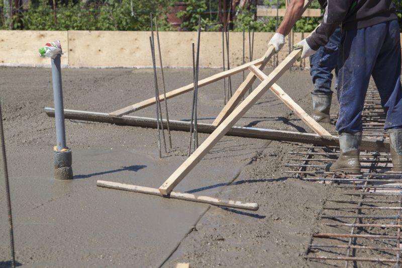 Concrete Service in Memphis, IN