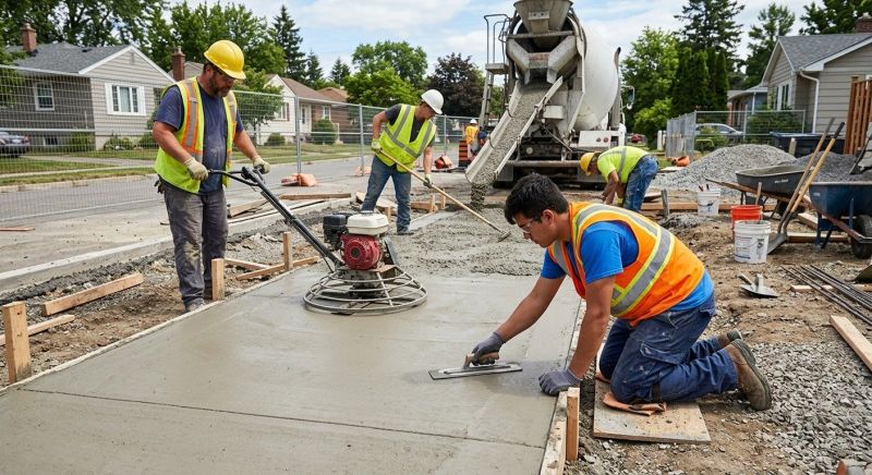 Concrete Service in New Albany, IN