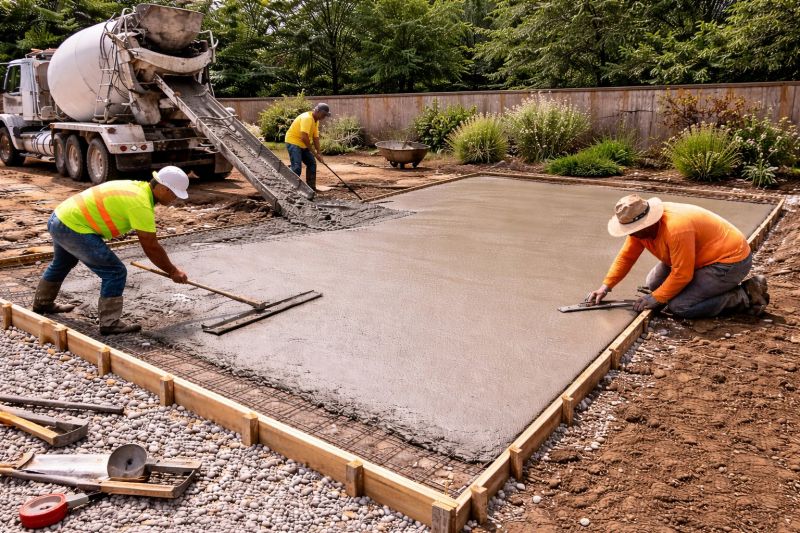 Concrete Service in Prospect, KY