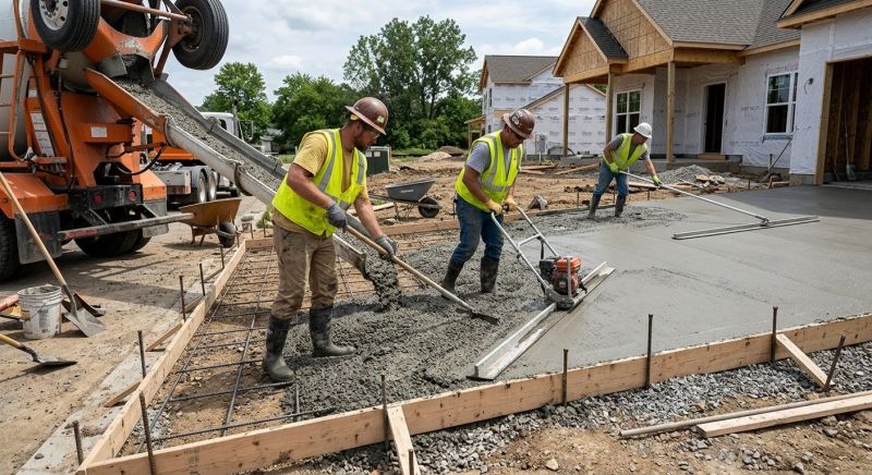 Concrete Service in Sellersburg, IN
