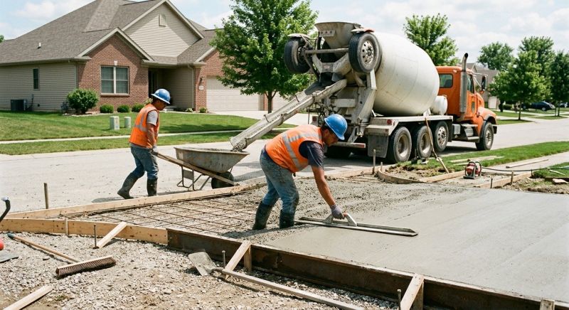Concrete Service in Shelby County, KY