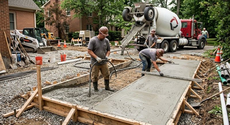 Concrete Service in Smithfield, KY