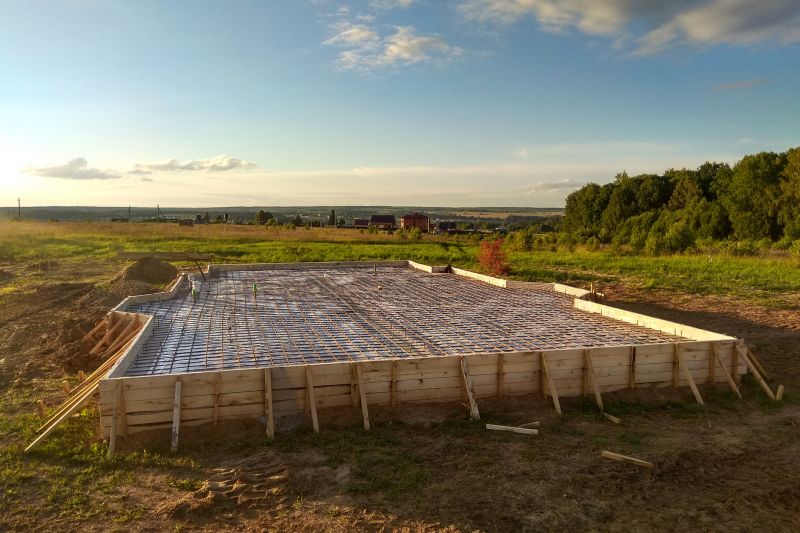 Foundation Construction in Charlestown, IN