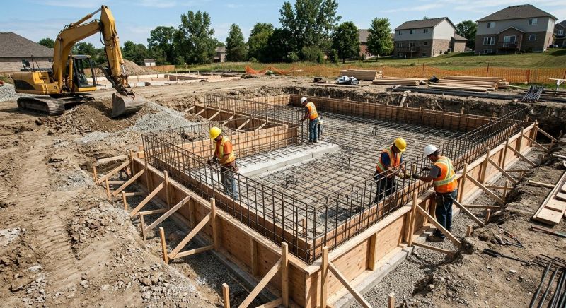 Foundation Construction in Crestwood, KY