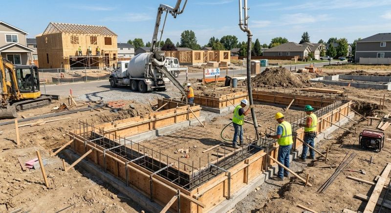 Foundation Construction in La Grange, KY