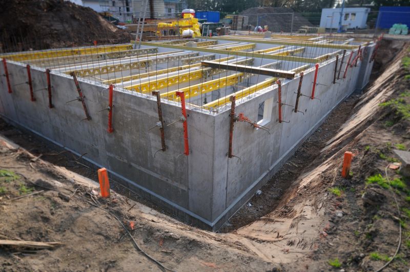 Foundation Construction in Oldham County, KY