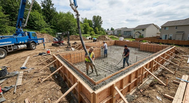 Foundation Construction in Sellersburg, IN