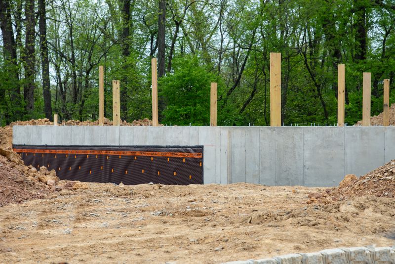 Foundation Construction in Shelby County, KY