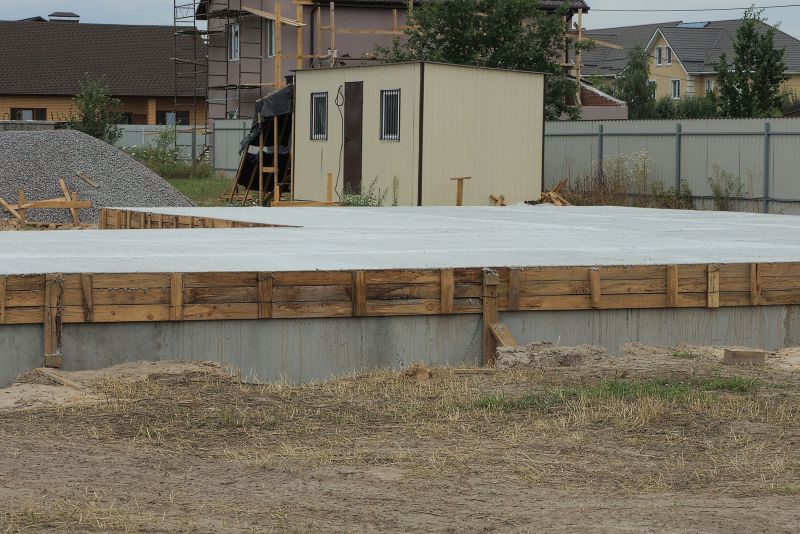 Foundation Construction in Shelbyville, KY