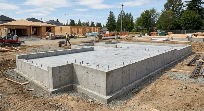 Foundation Construction in Trimble County, KY