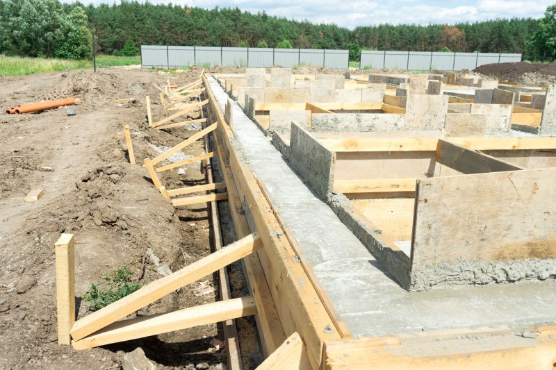 Foundation Footer Installation in Oldham County, KY
