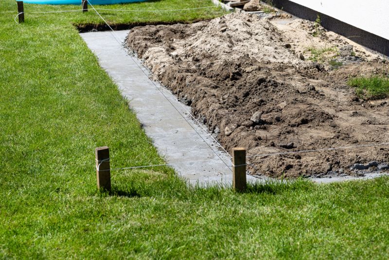 Foundation Footer Installation in Oldham County, KY