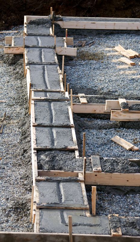Foundation Footer Installation in Oldham County, KY