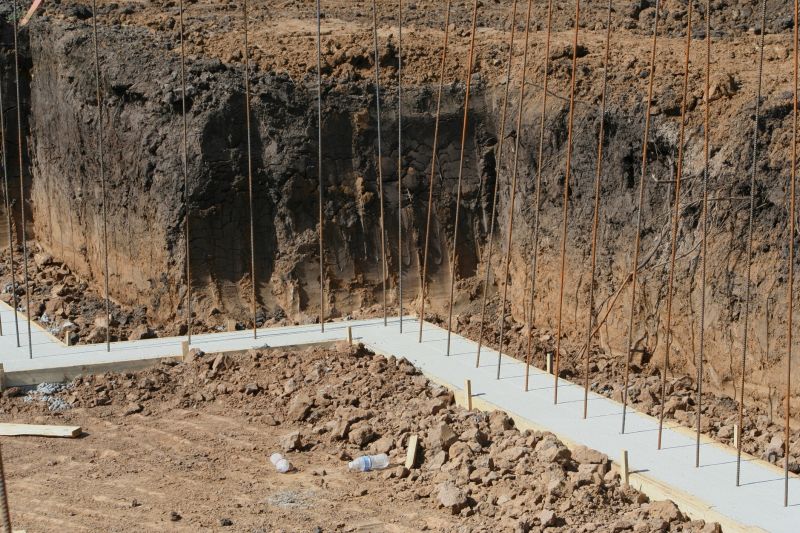 Foundation Footer Installation in Oldham County, KY