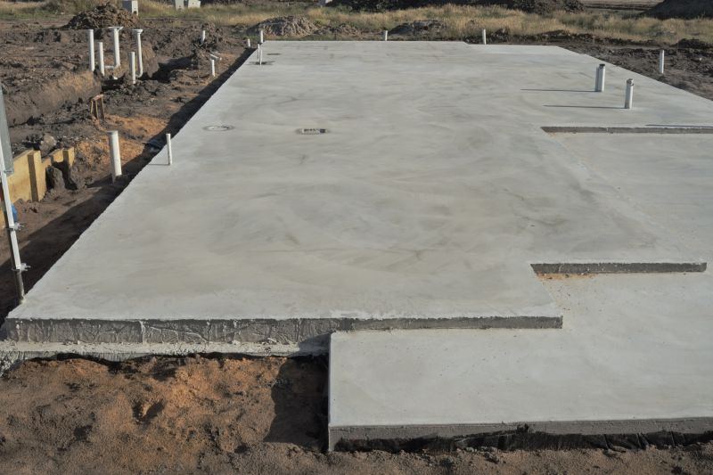 Foundation Slab Construction in Oldham County, KY
