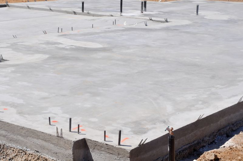 Foundation Slab Construction in Oldham County, KY