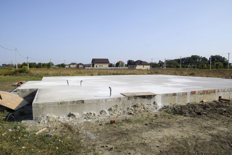 Foundation Slab Construction in Oldham County, KY