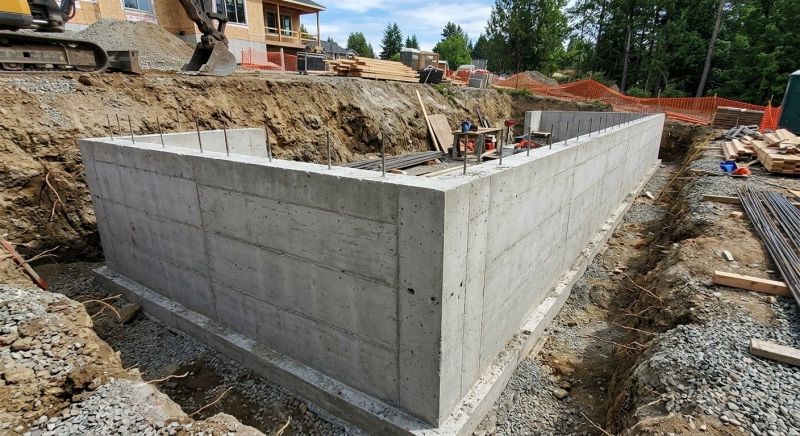 Foundation Wall Pouring in Charlestown, IN