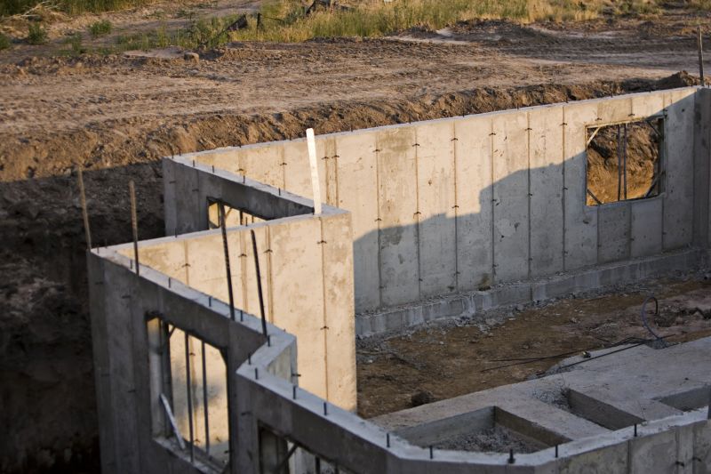 Foundation Wall Pouring in Clarksville, IN