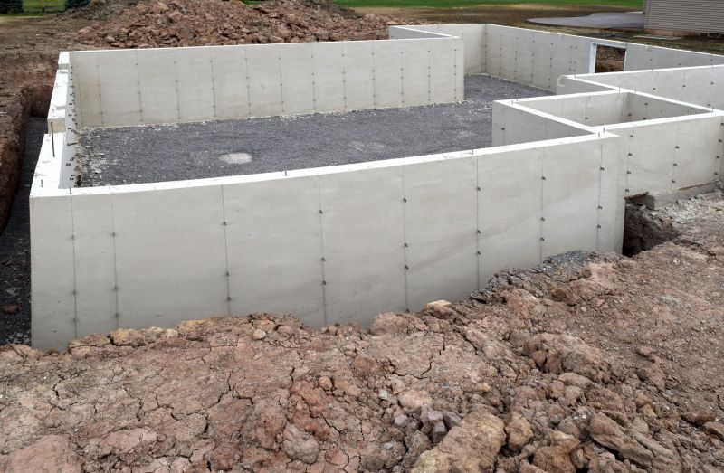 Foundation Wall Pouring in La Grange, KY