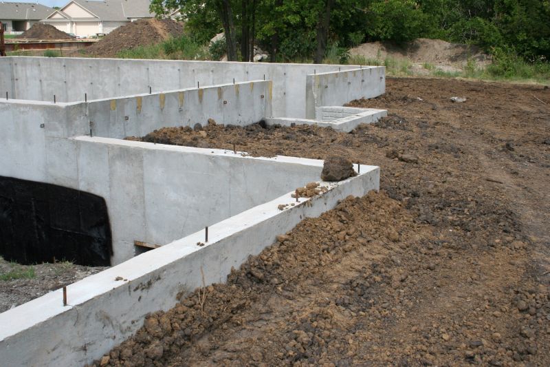 Foundation Wall Pouring in Sellersburg, IN