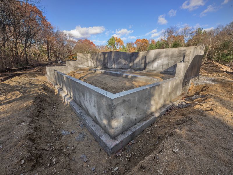 Foundation Wall Pouring in Shelbyville, KY