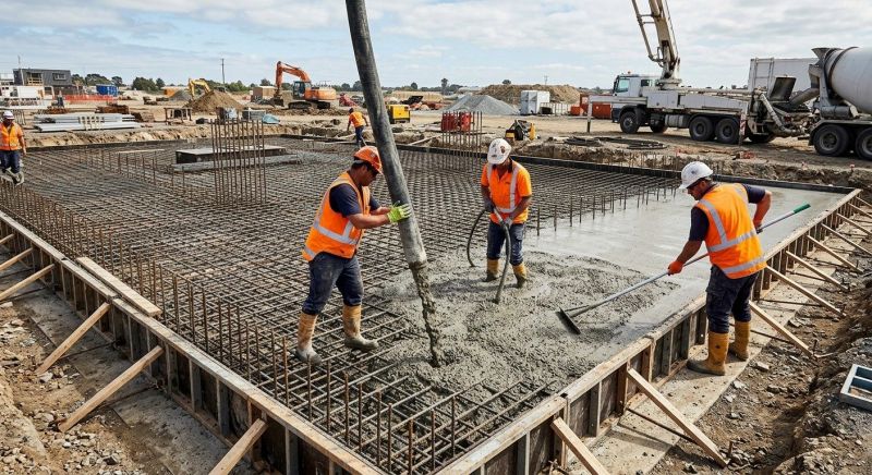 Foundation Wall Pouring in Smithfield, KY