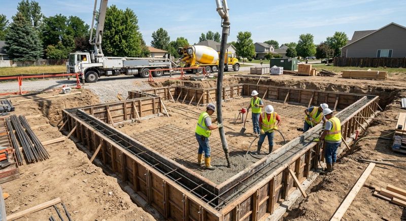 Home Foundation Installation in Clarksville, IN