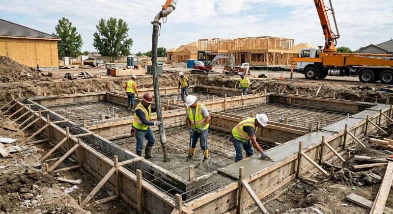 Home Foundation Installation in La Grange, KY